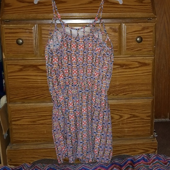 Beautifully Bright Romper by: Xhilaration - Picture 4 of 4